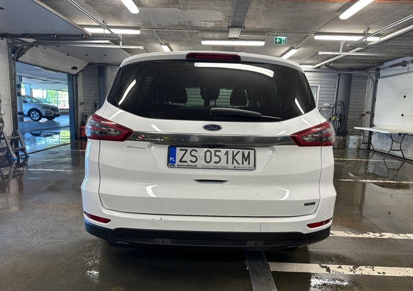 Ford S-Max cena 74999 przebieg: 80500, rok produkcji 2018 z Gdynia małe 254